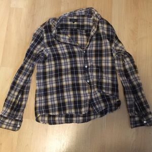 APC Light weight button up shirt